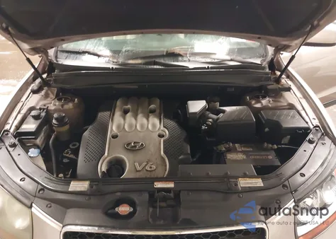 2007 Hyundai Santa Fe Gls z USA, uszkodzony, nr VIN 5NMSG13D87H051796